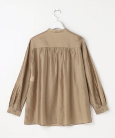 自由区 S エアリーローンプレーン ブラウス