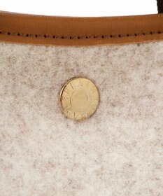 TOPKAPI 【Breath TOPKAPI】イタリアンフェルト ショルダー付 A4 トートバッグ L