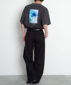 WEGO 【機能T】アクセ付きフォトグラフィックT（SS）