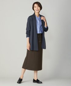 J.PRESS LADIES セルロースリバー カーディガン
