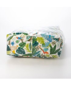 UNBILLION カシュカシュ cachecache / PVC加工プリント2wayトートバッグ