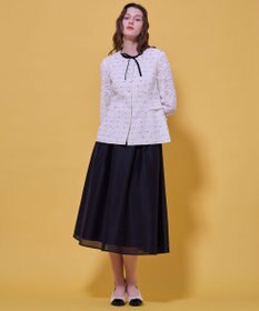 TOCCA 【八木アリサさん着用】【消臭】FLOWER HIDE AND SEEK ジレ