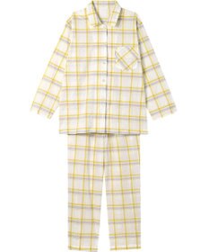 ワコール／睡眠科学 パジャマ 長袖 長ズボン 綿混ローン素材 レディース YDX343 睡眠科学／ワコール