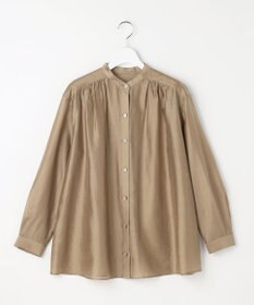自由区 S エアリーローンプレーン ブラウス