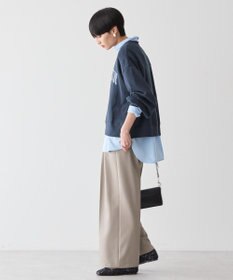 AMERICAN HOLIC ＥＶＡＮＳＴＯＮ　ミニ裏毛プルオーバー