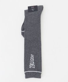 23区GOLF 【WOMEN】ロゴ ハイソックス