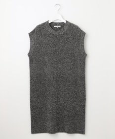 23区 【SLOW/一部店舗限定】ニットトータル スリーブレス ワンピース