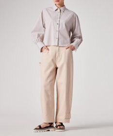 Paul Smith ラッキーチャームボタン ストライプ シャツ