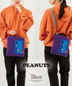 ROOTOTE 8274【スヌーピー】IP.サコッシュ.ボア.ピーナッツ-7V