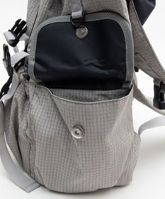 WEGO 【ユニセックス着用ITEM】3ポケットフラップリュック