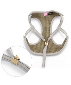 PET PARADISE シンプル リード付きハーネス 【３Ｓ】