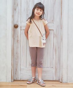 ANY KIDS アニマルポシェットTシャツ