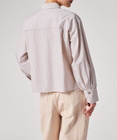 Paul Smith ラッキーチャームボタン ストライプ シャツ