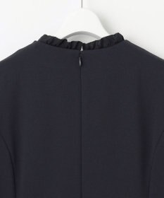 J.PRESS LADIES 【洗える】ジョーゼットジャージー ワンピース