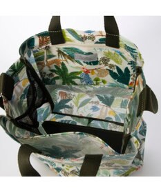 UNBILLION カシュカシュ cachecache / PVC加工プリント2wayトートバッグ