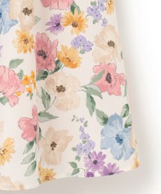 TOCCA 【大人百花掲載】【消臭・洗える！】BOTANOCAL GARDEN PARTY スカート