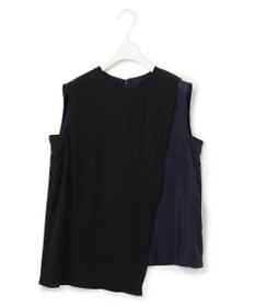 ICB 【Saki Tanakaさんコラボ】コラボプリント ノースリーブブラウス