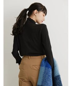 AMERICAN HOLIC 針抜きタートルプルオーバー