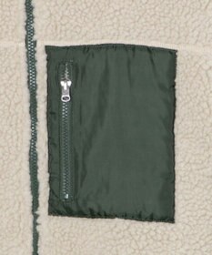 WEGO ボアブルゾン