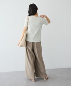 CRAFT STANDARD BOUTIQUE 2点セット/ボーダーキャミ+Tシャツ