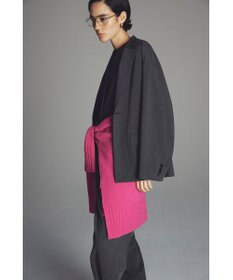 uncrave TRツイル ジレブラウス