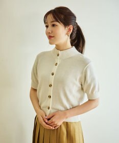 #Newans 〈花乃まりあさんコラボ〉コットンコードカーディガン