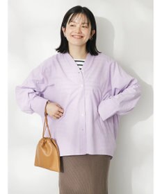 CRAFT STANDARD BOUTIQUE コクーンドルマンシャツチュニック