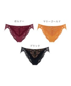 BRADELIS New York 【BRADELIS New York】　サポートバックラインスタイルパンティ23A1