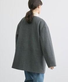 AMERICAN HOLIC リサイクル中空糸ノーカラーコート