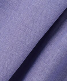 ANY 【ウエストゴム】シャンブレーライクフレアスカート