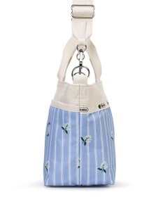 LeSportsac SMALL BUCKET TOTE/ジャスミンストライプ