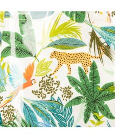 UNBILLION カシュカシュ cachecache / PVC加工プリント2wayトートバッグ