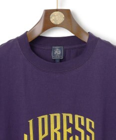 J.PRESS MEN 【J.PRESS ORIGINALS】【UNISEX】Cotton Jersey J.PRESS Logo T-shirt