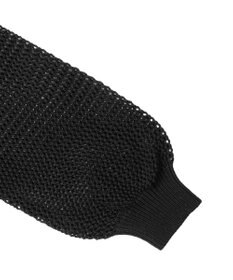 WEGO ラグランショートメッシュニット