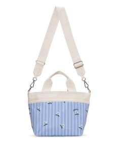 LeSportsac SMALL BUCKET TOTE/ジャスミンストライプ