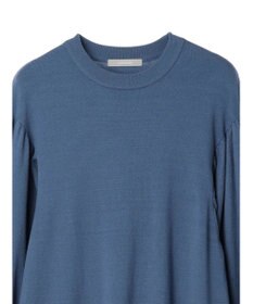 Green Parks armonia. 袖ボリュームニットワンピース