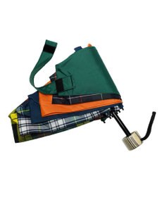 +RING 【UVカット95%以上】【UPF50＋】プラスリング ユニセックス 晴雨兼用 折傘 MLT T1314