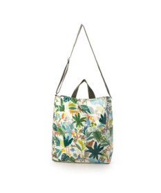 UNBILLION カシュカシュ cachecache / PVC加工プリント2wayトートバッグ