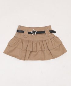 WEGO スターベルト付きティアードスカパン