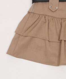 WEGO スターベルト付きティアードスカパン