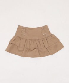 WEGO スターベルト付きティアードスカパン