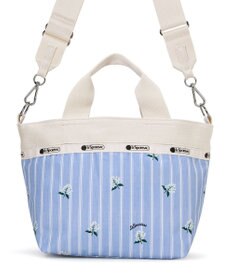 LeSportsac SMALL BUCKET TOTE/ジャスミンストライプ