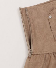 WEGO スターベルト付きティアードスカパン