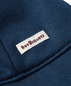 MIKI HOUSE HOT BISCUITS 【40-48cm】 チェック柄 お耳付き やわらかベビー帽子