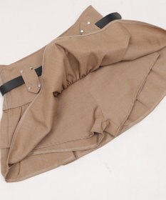 WEGO スターベルト付きティアードスカパン