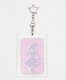 WEGO 【推し活＆痛バ】クリアカードホルダーキーホルダー