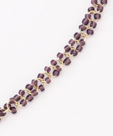 自由区 チェーンビーズ ネックレス