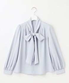 Feroux 【新色追加・洗える】ボリューム リボンタイ ブラウス