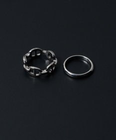 WEGO 2Pデザインリング