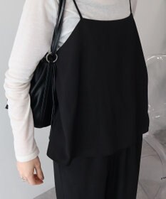 AMERICAN HOLIC リネンライクビスチェサロペット